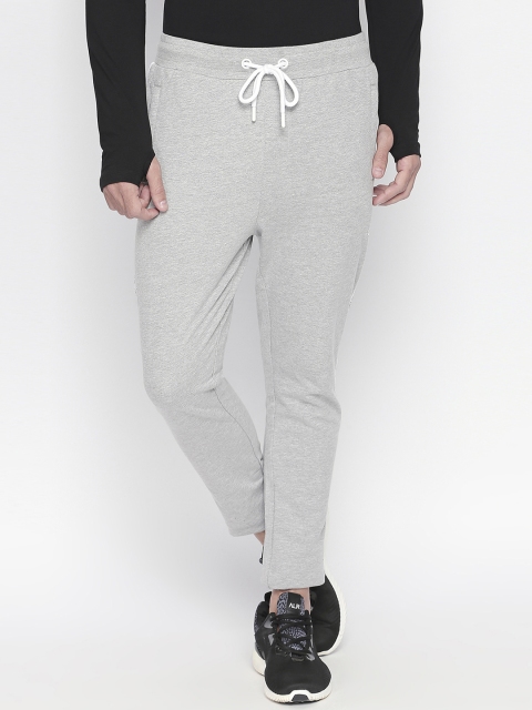 

Ajile by Pantaloons Men Grey Melange Solid Slim-Fit Track Pants