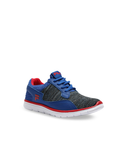 

FILA Unisex Blue Sneakers