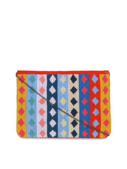 

Diwaah Multicoloured Embellished Sling Bag, Multi