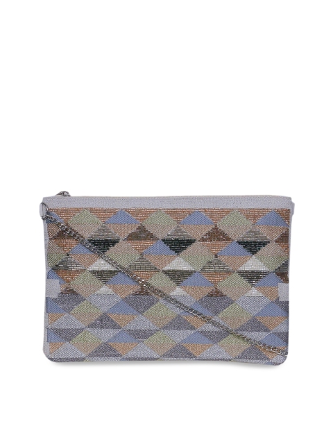 

Diwaah Multicoloured Embellished Sling Bag, Multi