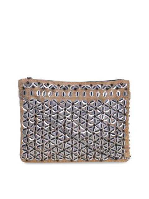

Diwaah Gold-Toned Embellished Sling Bag