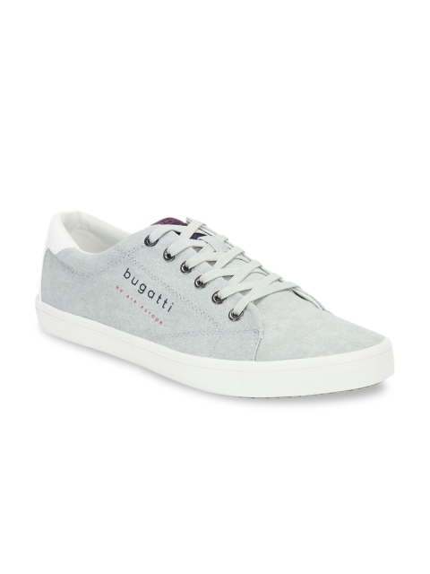 

Bugatti Men Grey Sneakers