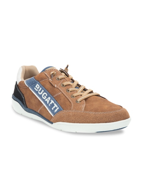 

Bugatti Men Brown Sneakers