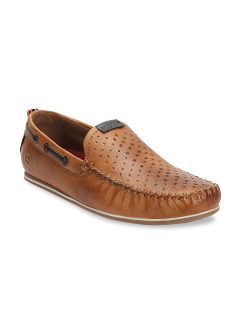 

Bugatti Men Brown Loafers