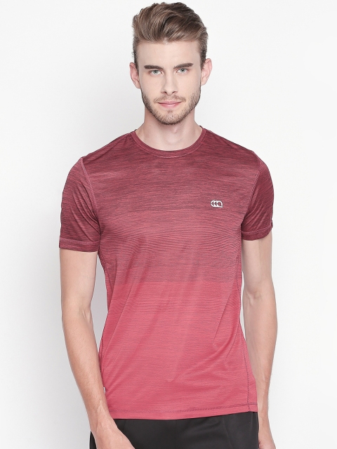 

Ajile by Pantaloons Men Red Printed Round Neck T-shirt
