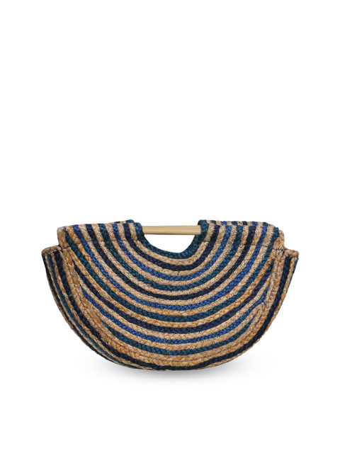 

Diwaah Multicoloured Self Design Handheld Bag, Multi