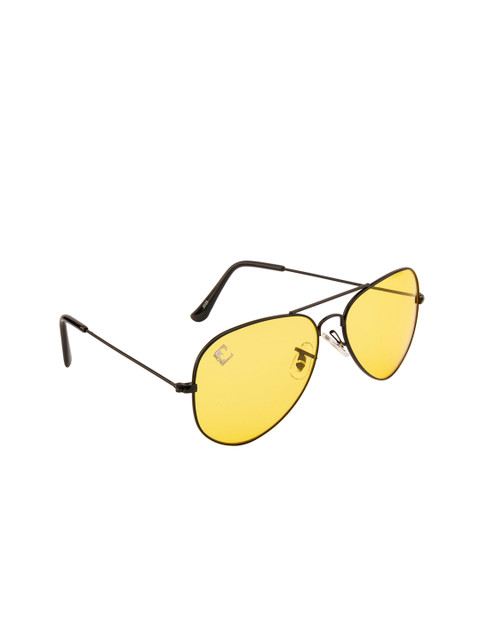 

Clark N Palmer Unisex Aviator Sunglasses CNP-SB-765, Yellow