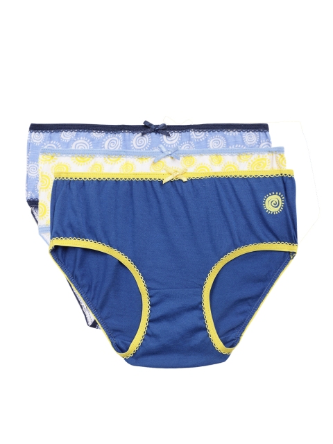 

Fame Forever by Lifestyle Girls Pack of 3 Briefs, Multi