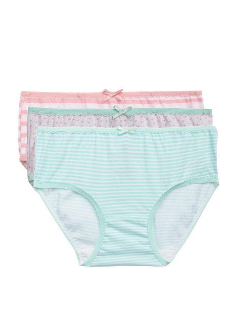 

Fame Forever by Lifestyle Girls Pack of 3 Briefs 8903742108848, Multi