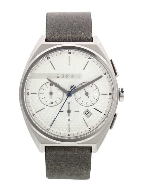 

ESPRIT Men White Analogue Watch ES1G062L0015