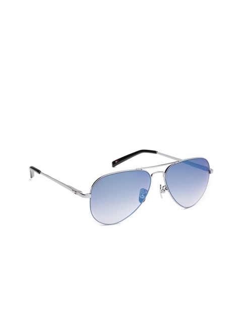 

Tommy Hilfiger Unisex Aviators Sunglasses 836 C8, Blue