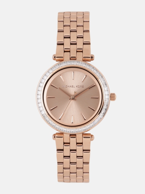 

Michael Kors DARCI Women Rose Gold Analogue Watch MK3366
