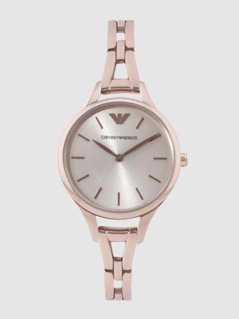 

Emporio Armani AURORA Women Grey Analogue Watch AR11055
