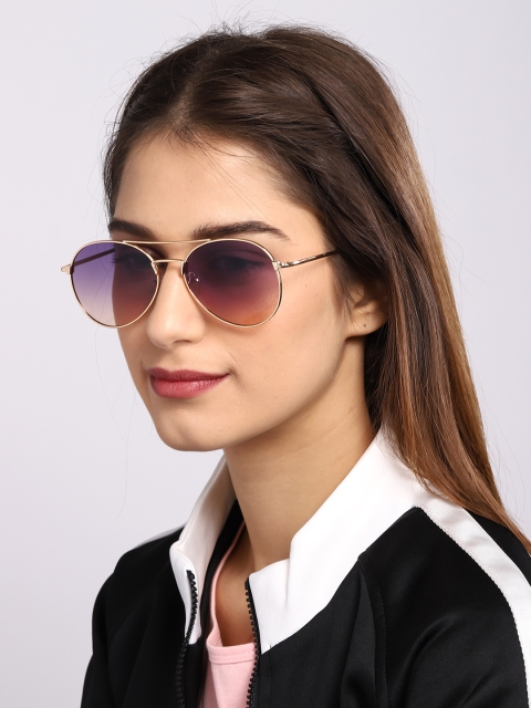 

Ayesha Women Aviator Sunglasses 8903705152413, Purple