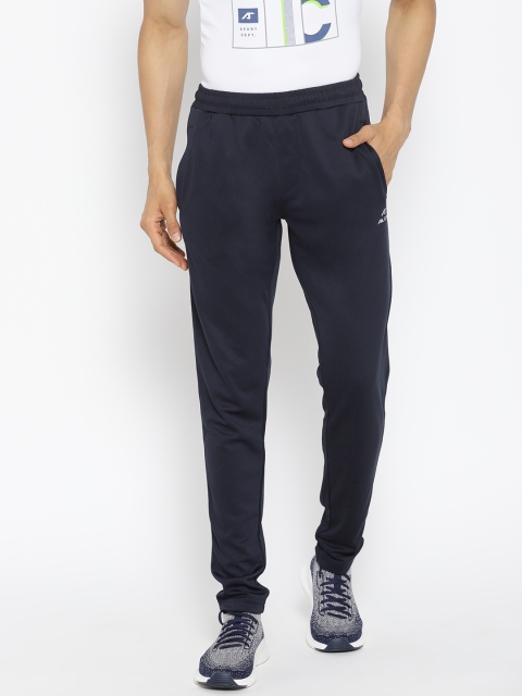 

Alcis Men Navy Blue Solid Track Pants