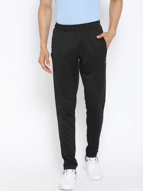 

Alcis Men Black Solid Track Pants