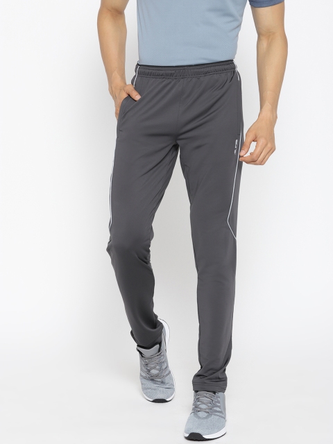 

Alcis Men Charcoal Grey Slim Fit Track Pants