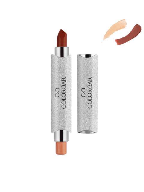 

Colorbar Flights & Fantasy Glitter Me All Fairytale Luminizer & Lipstick Duo 04, Maroon