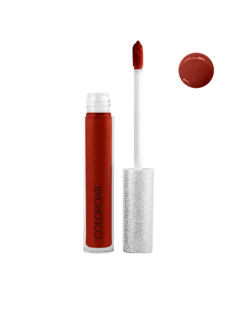 

Colorbar Glitter Me All Flash Lip Gloss - Blaze 01 3ml, Maroon