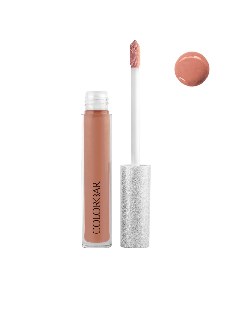 

Colorbar Glitter Me All Flash Lip Gloss - Flare 003 3 ml, Brown