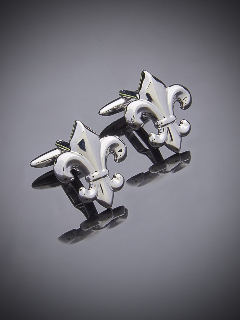 

shaze Silver-Plated Quirky Cufflinks