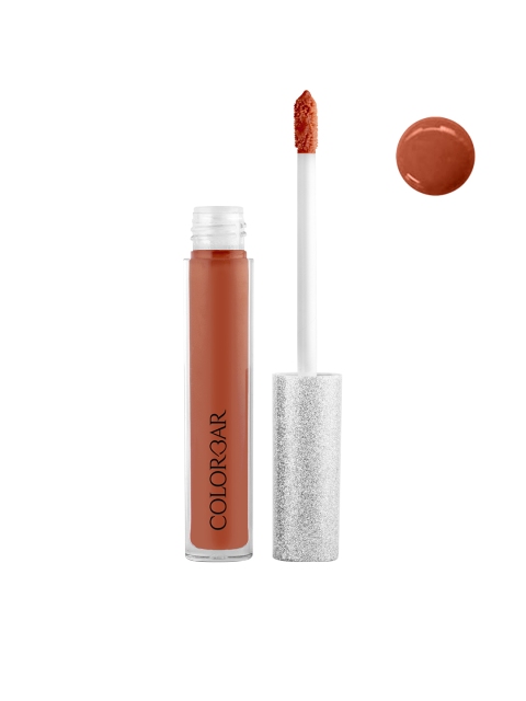 

Colorbar Glitter Me All Flash Lip Gloss - Whizz 02 3ml, Brown