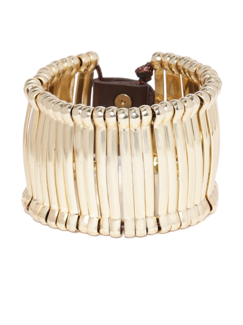 

Carlton London Gold-Plated Handcrafted Wraparound Bracelet