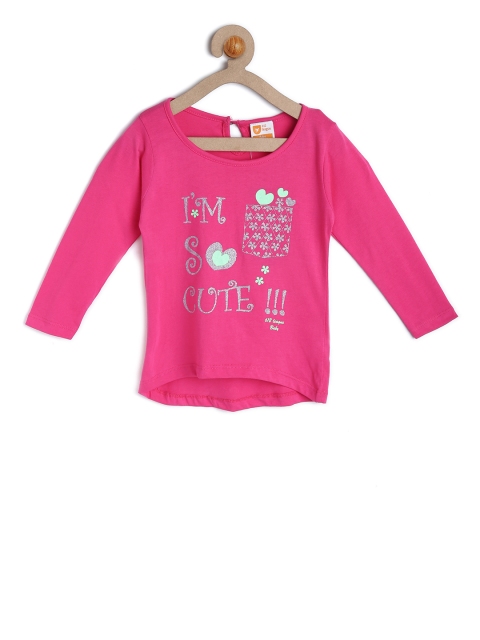 

612 league Tops, Fuchsia