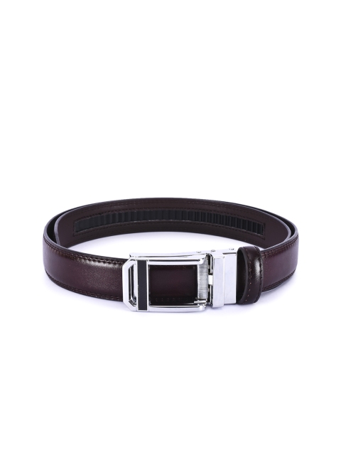

BuckleUp Men Brown Solid Belt