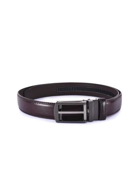 

BuckleUp Men Brown Solid Belt