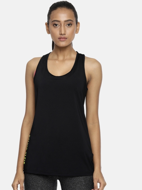 

Calvin Klein Jeans Women Black Solid Tank Top