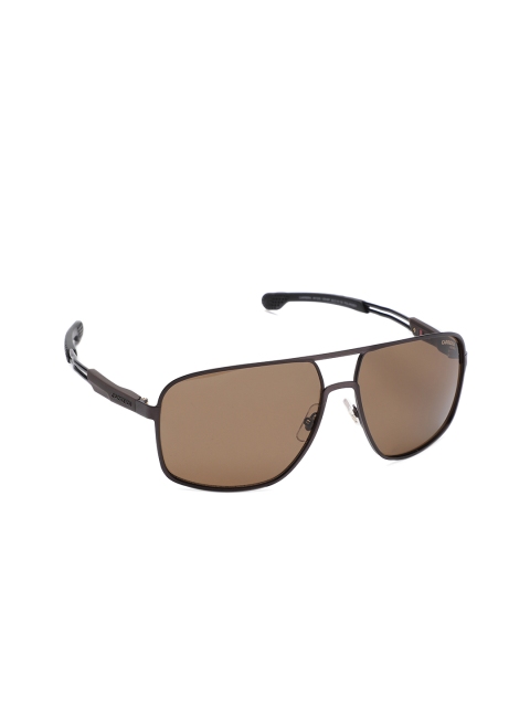 

Carrera Men Oval Sunglasses 4012/S VZH 63SP, Brown
