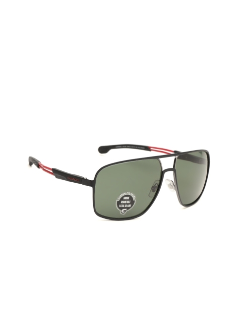 

Carrera Men Rectangle Sunglasses 4012/S 284 63UC, Green