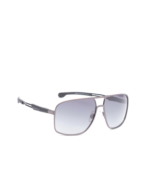 

Carrera Men Rectangle Sunglasses 4012/S SVK 639O, Grey