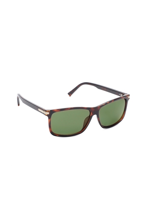 

Polaroid Men Rectangle Sunglasses PLD 2075/S/X 086 59UC, Green