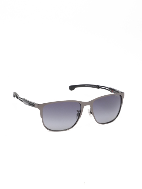 

Carrera Unisex Square Sunglasses CARRERA 4014/GS V81 579O, Grey