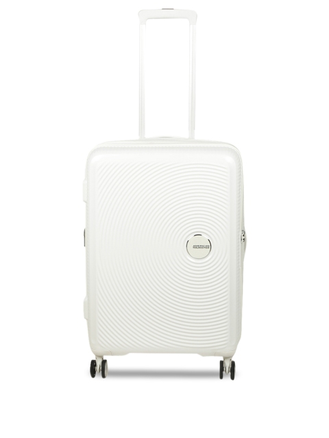 

AMERICAN TOURISTER White Textured CURIO Medium Trolley Bag