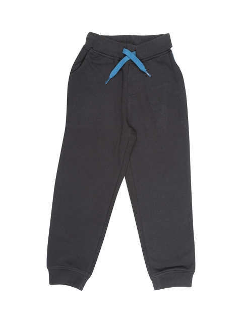 

Allen Solly Junior Boys Grey Regular Fit Solid Joggers