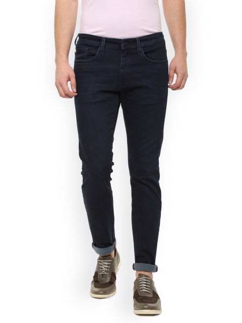 

Solly Jeans Co. Men Blue Slim Fit Mid-Rise Clean Look Stretchable Jeans