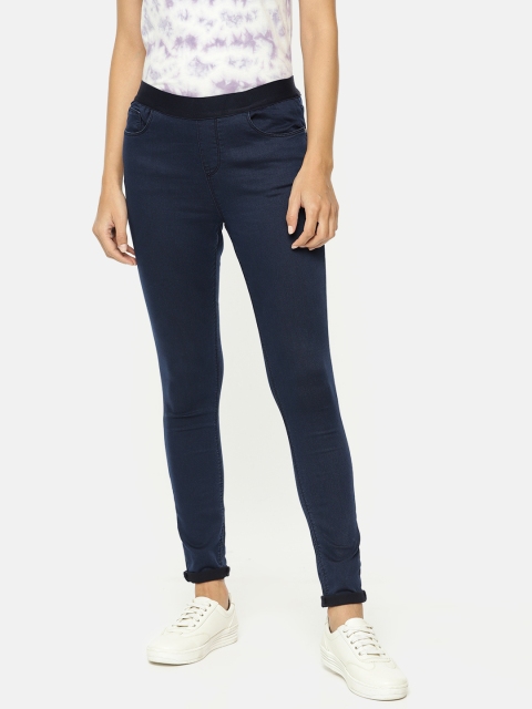 

Lee Cooper Women Blue Jeggings Mid-Rise