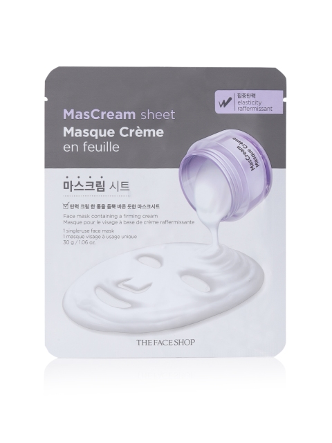 

The Face Shop Intense Elasticity MasCream Sheet 30 g, White
