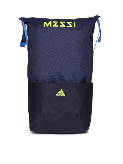 

ADIDAS Boys Navy Blue Messi Printed Backpack