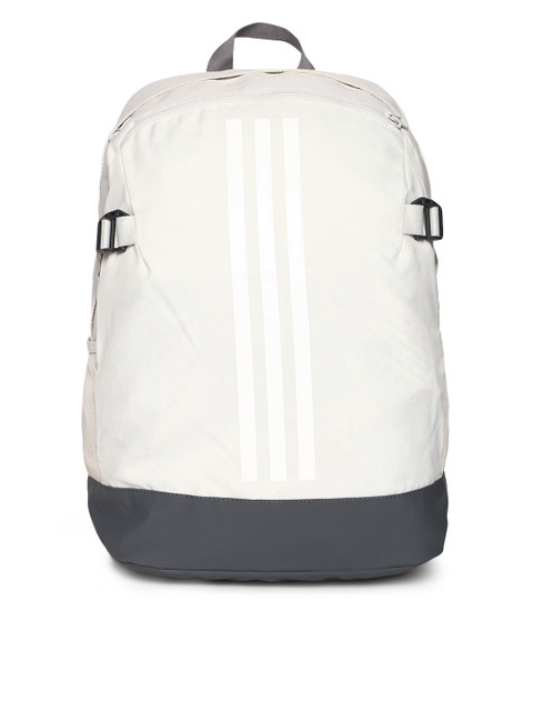 

ADIDAS Unisex Off White BP Power Striped Backpack