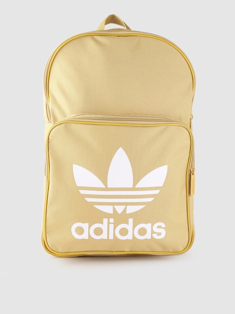 

ADIDAS Originals Unisex Beige Trefoil Print Laptop Backpack