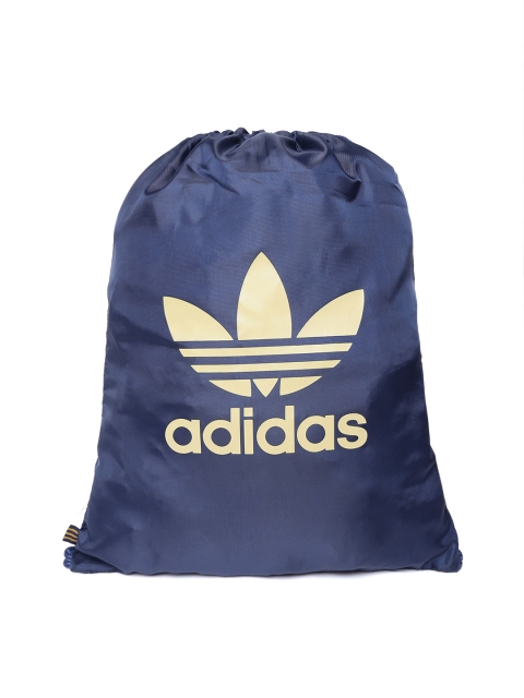 

ADIDAS Originals Unisex Navy Blue Gymsack Trefoil Solid Backpack