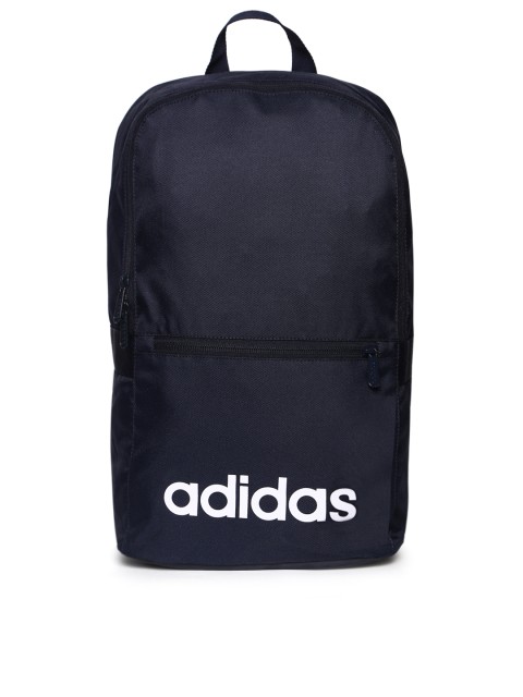 

ADIDAS Unisex Navy Blue Lin Clas Day Training Laptop Backpack