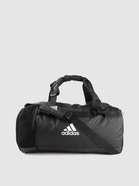 

ADIDAS Unisex Black Convertible Training Duffel Bag