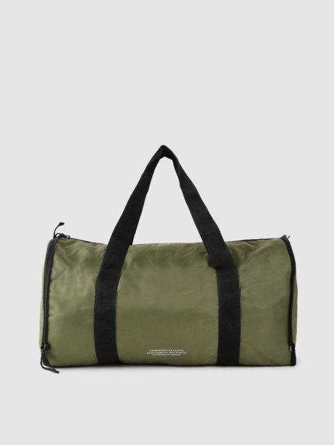 

ADIDAS Originals Unisex Olive Green Packable Duffel Bag