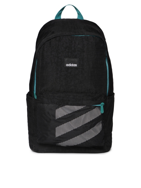 

ADIDAS Unisex Black Classic STRP Laptop Backpack