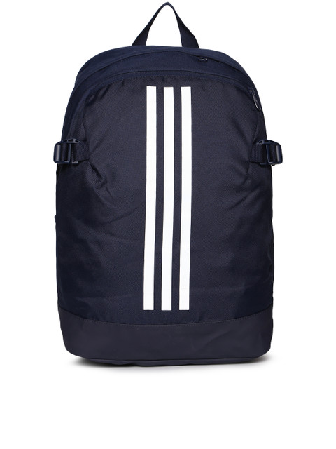 

ADIDAS Unisex Navy Blue Power IV Medium Backpack